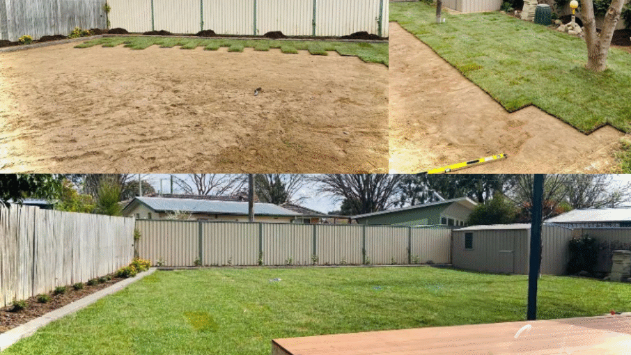 landscaping canbera projects