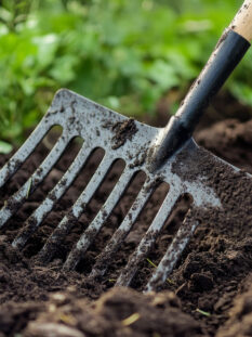Essential garden tool the versatile garden rake for efficient